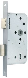 Sencys Insteekslot Deurslot Slot Voor Binnendeur M130 - Grijs Staal - 72x55mm