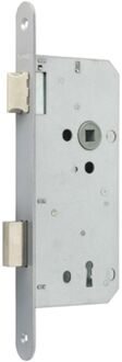 Sencys Insteekslot Deurslot Slot Voor Binnendeur M210 - Grijs Staal - 90x50mm