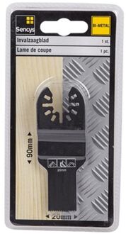 Sencys Invalzaagblad 20x90mm