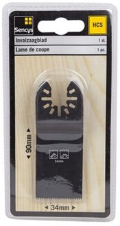 Sencys Invalzaagblad 34x90mm