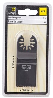 Sencys Invalzaagblad Hout - 90mm