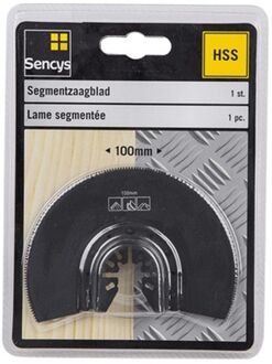 Sencys Invalzaagblad Universeel - 100mm - Hss
