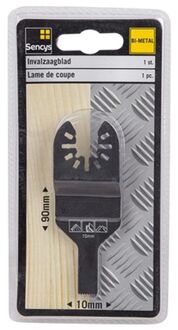 Sencys Invalzaagblad Universeel - 90mm - Bi-metaal