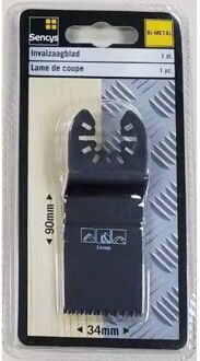 Sencys Invalzaagblad Voor Multitool 34x90mm