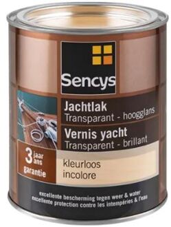 Sencys Jachtvernis Kleurloos Hoogglans 750ml