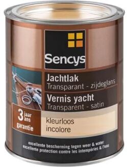 Sencys Jachtvernis Kleurloos Zijdeglans 750ml