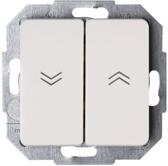 Sencys Jalouzieschakelaar Ottawa Arctic Wit