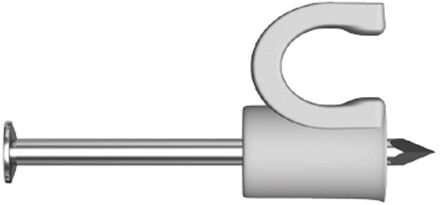 Sencys Kabelclip Rond 4mm 25 Stuks