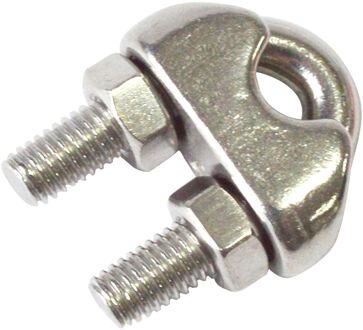 Sencys Kabelklem - Rvs - Diam. 4mm