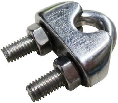 Sencys Kabelklem - Rvs - Diam. 6mm