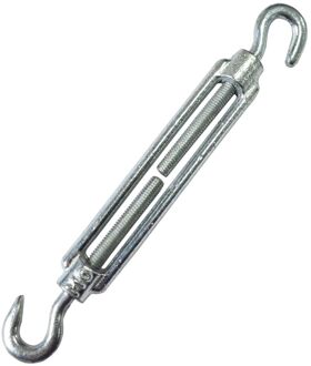 Sencys Kabelspanner - Gegalvaniseerd - Met Haken - M6 110mm