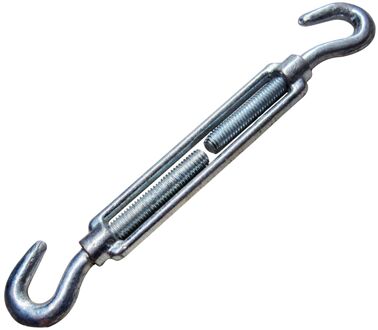 Sencys Kabelspanner - Gegalvaniseerd - Met Haken - M8 110mm