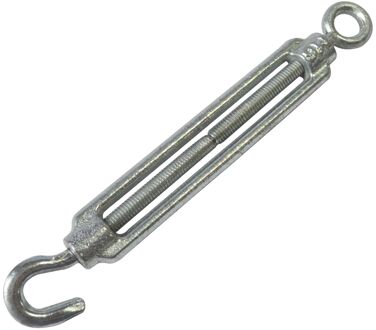 Sencys Kabelspanner - Gegalvaniseerd - Oog En Haak - M6 110mm