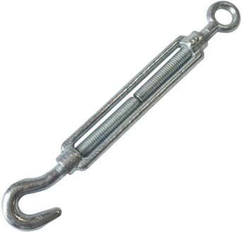 Sencys Kabelspanner - Gegalvaniseerd - Oog En Haak - M8 110mm