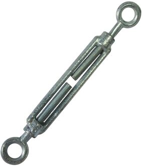 Sencys Kabelspanner - Staal - Oog En Oog - M6 110mm