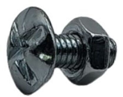 Sencys Kachelbout - Staal - Gegalvaniseerd - M4x10 Mm