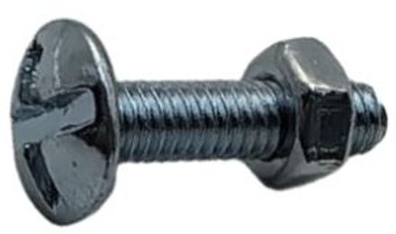 Sencys Kachelbout - Staal - Gegalvaniseerd - M4x16 Mm