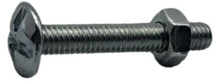 Sencys Kachelbout - Staal - Gegalvaniseerd - M4x25 Mm