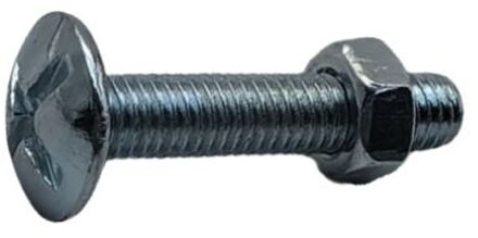 Sencys Kachelbout - Staal - Gegalvaniseerd - M5x25 Mm