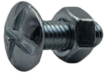 Sencys Kachelbout - Staal - Gegalvaniseerd - M6x16 Mm