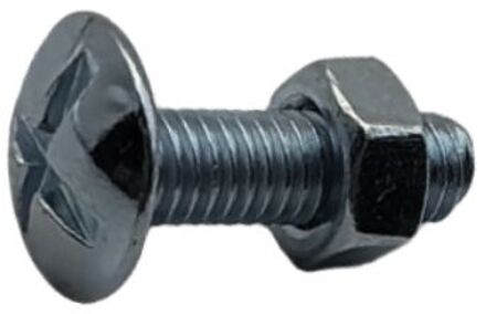 Sencys Kachelbout - Staal - Gegalvaniseerd - M6x20 Mm