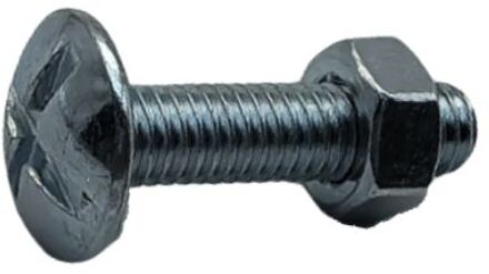 Sencys Kachelbout - Staal - Gegalvaniseerd - M6x25 Mm