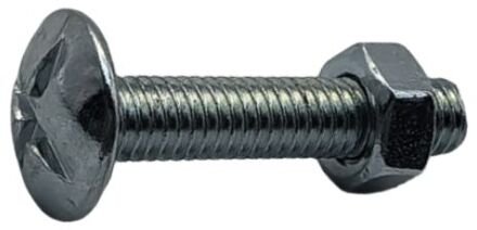 Sencys Kachelbout - Staal - Gegalvaniseerd - M6x30 Mm