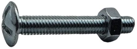 Sencys Kachelbout - Staal - Gegalvaniseerd - M6x40 Mm