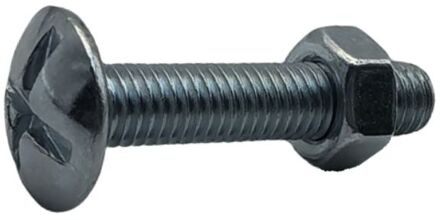 Sencys Kachelbout - Staal - Gegalvaniseerd - M8x40 Mm