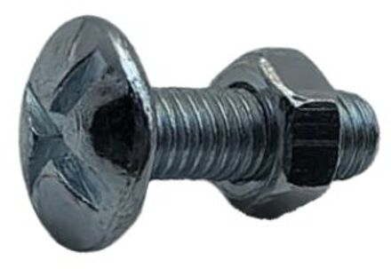 Sencys Kachelbout - Staal - M5x16 Mm