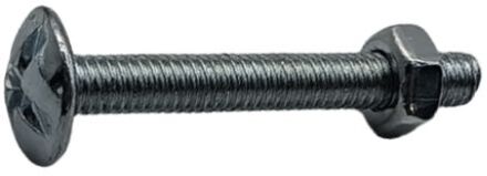 Sencys Kachelbout - Staal - Verzinkt - M4x30 Mm