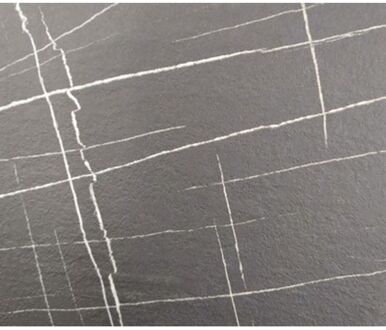 Sencys Kantband - Mat - Zwart Marmer - 45mm - 3m