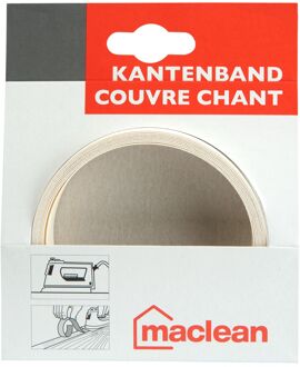 Sencys Kantenband - Wit Struktuur - 5mx20mm