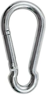 Sencys Karabijnhaak - Gegalvaniseerd - Diam. 10x100mm