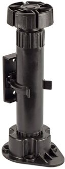 Sencys Kastpoot Verstelbaar 145-190mm Kunststof Zwart