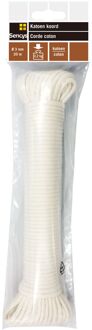 Sencys Katoen Koord Gevlochten 3mm 20m