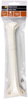 Sencys Katoen Touw Wit 2mm 20m