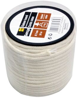 Sencys Katoen Touw Wit 3mm 24m