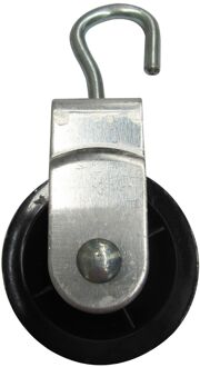 Sencys Katrol + Haak Gegalvaniseerd 6mm