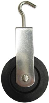 Sencys Katrol + Haak Rvs 8x65mm