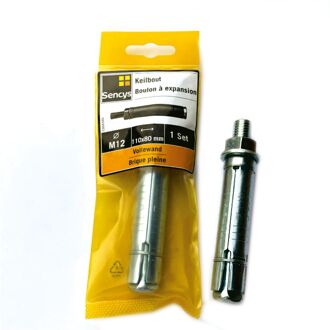 Sencys Keilbout Staal - Diam. 12x110mm - Per Stuk