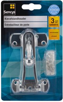 Sencys Kierafstandhouder Verchroomd