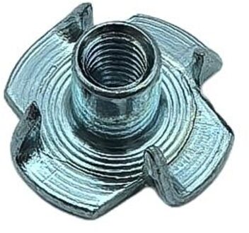 Sencys Klauwmoer - M4 - Verzinkt - 10 Stuks