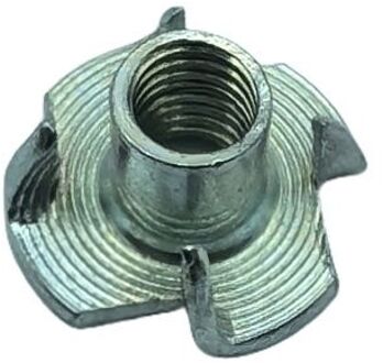 Sencys Klauwmoer - M6 - Verzinkt - 5 Stuks