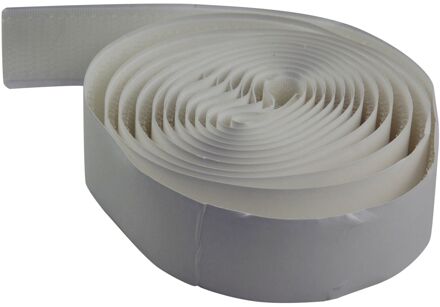 Sencys Klittenband Haak Zelfklevend 20mmx2m Wit