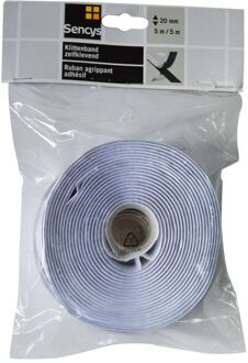 Sencys Klittenband Zelfklevend - Wit