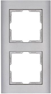 Sencys Kopp Afdekraam Athenis 2-voudig Staal