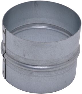 Sencys Koppelstuk Ø100mm Gegalvaniseerd Staal