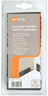 Sencys Kunststof Wiggen 30st