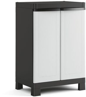 Sencys Lage Kast Grijs Donker Grijs